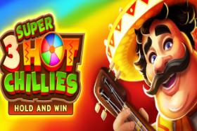 3 Super Hot Chillies: Hold and Win